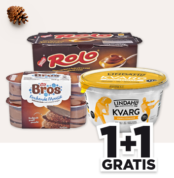 BROS, ROLO OF LINDAHLS KVARG