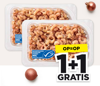 PLUS HOLLANDSE GEPELDE GARNALEN