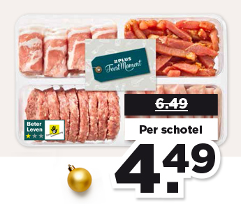 PLUS BETER LEVEN BASISGOURMETSCHOTEL