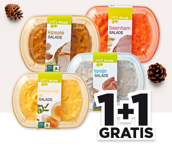 PLUS SALADE