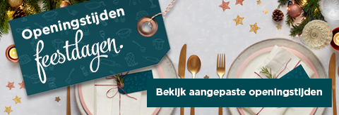 Openingstijden feestdagen | Bekijk aangepaste openingstijden