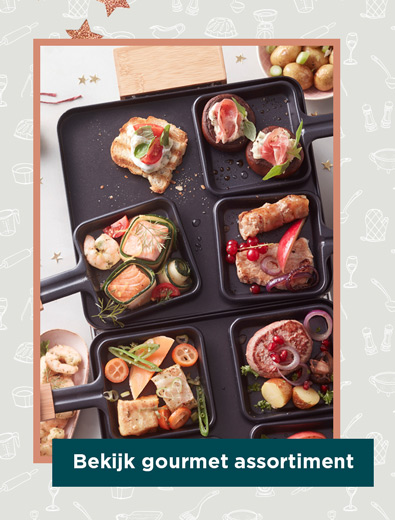 Bekijk gourmet assortiment