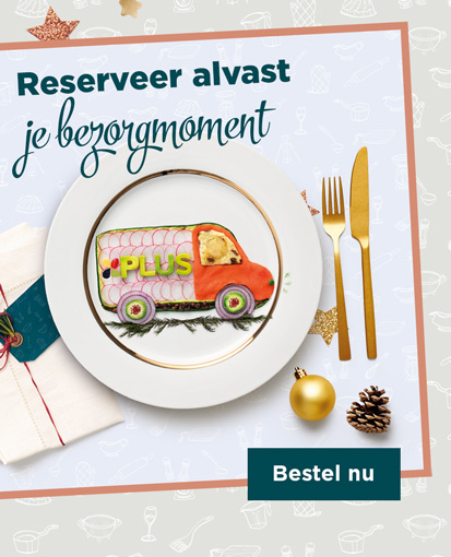 Reserveer alvast je bezorgmoment | Bestel nu