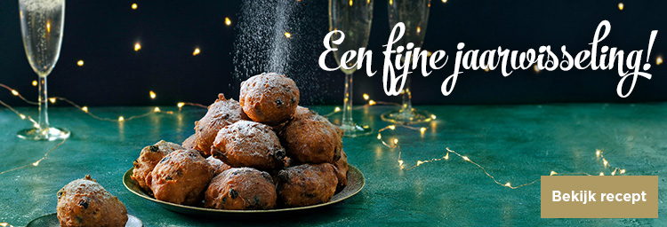 Een fijne jaarwisseling! | Bekijk recept