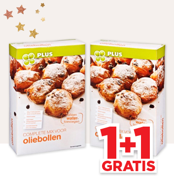 PLUS OLIEBOLLENMIX