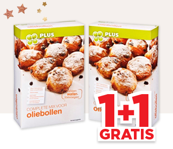 PLUS OLIEBOLLENMIX