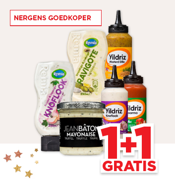REMIA TAFELSAUS, YILDRIZ SAUS OF JEAN BATON