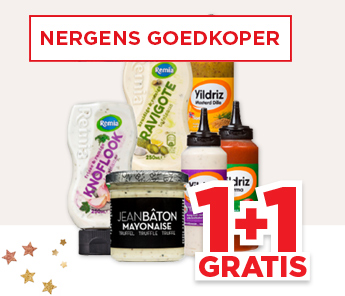 REMIA TAFELSAUS, YILDRIZ SAUS OF JEAN BATON
