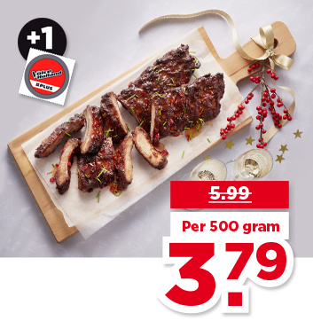 PLUS SPARERIBS