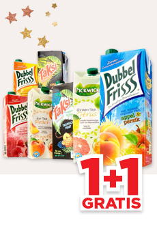 DUBBELFRISSS, TAKSI OF PICKWICK ICE TEA