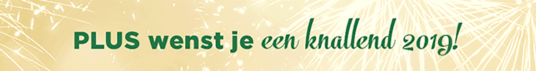 PLUS wenst je een knallend 2019!