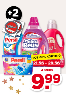 FLEURIL, PERSIL OF REUS WASMIDDEL