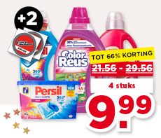FLEURIL, PERSIL OF REUS WASMIDDEL