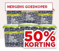 PLUS BLAUWE BESSEN