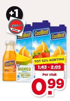 COOLBEST SAP OF SMOOTHIE