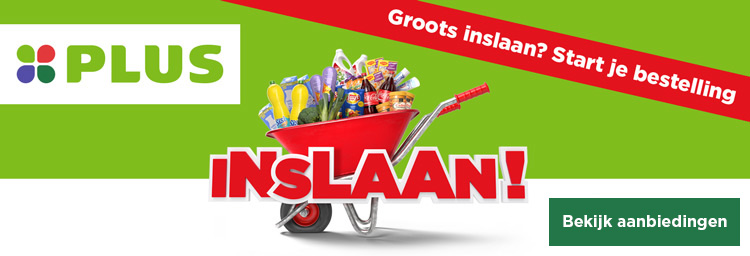 INSLAAN! | Groots inslaan? Start je bestelling | Bekijk aanbiedingen