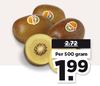 ZESPRI KIWI'S GOLD