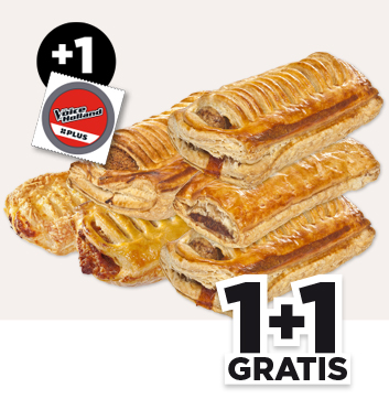 PLUS SNACKBROODJE