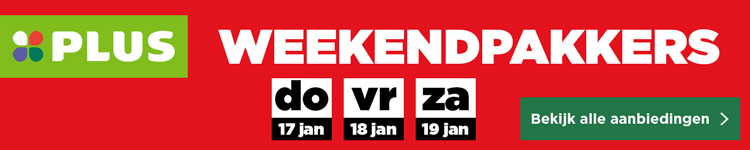 PLUS | Weekendpakkers
