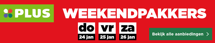 PLUS | Weekendpakkers