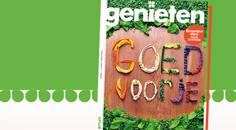 De nieuwe Genieten is goed voor je