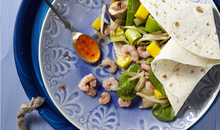 Wraps: opgerold staat netjes | Bekijk recept