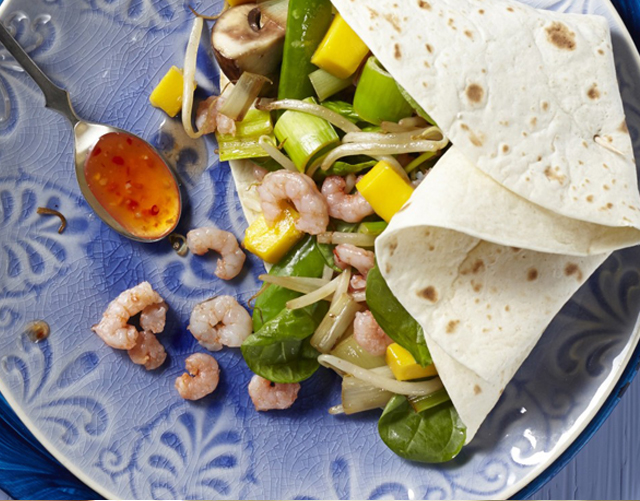Wraps: opgerold staat netjes | Bekijk recept