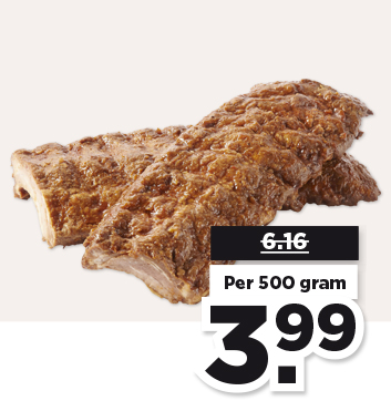 PLUS SPARERIBS