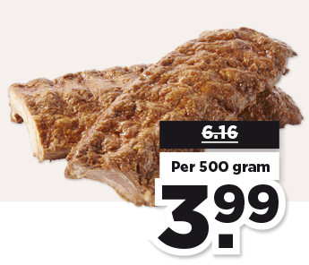 PLUS SPARERIBS