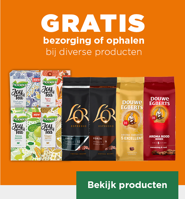 GRATIS bezorging of ophalen bij diverse producten | Bekijk producten