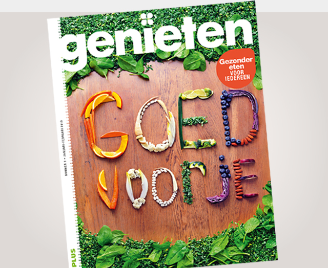 De nieuwe Genieten is goed voor je | Bekijk magazine