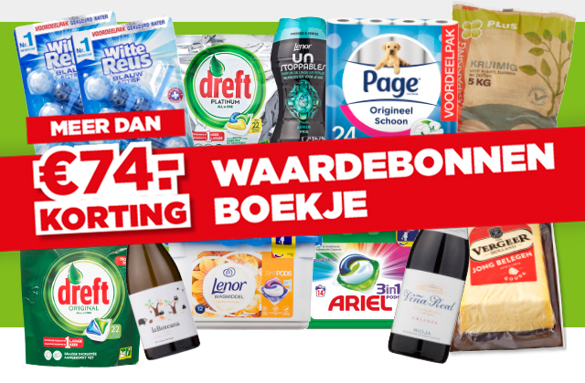 7 waardebonnen voor extra korting! | Bekijk waardebonnen