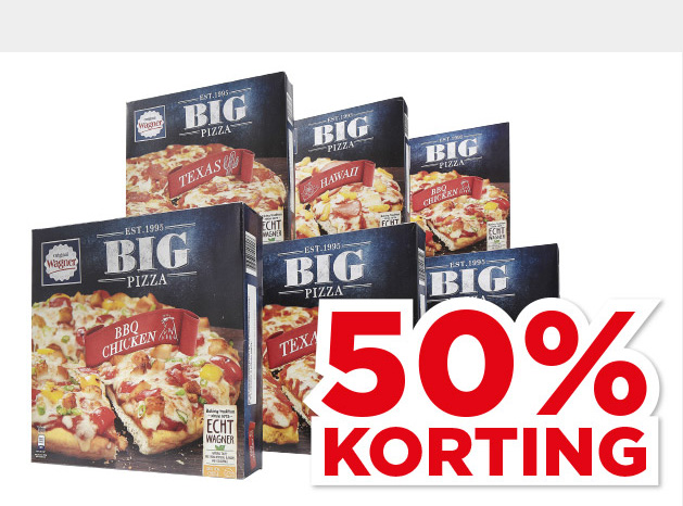 Wagner Big pizza | Bekijk aanbieding