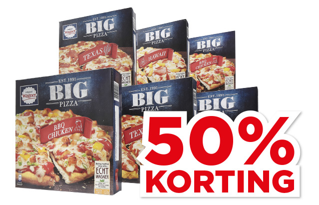Wagner Big pizza | Bekijk aanbieding
