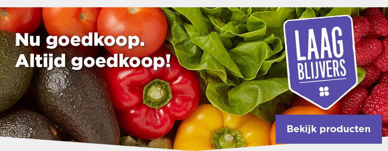 Laagblijvers | Nu goedkoop. Altijd goedkoop! | Bekijk producten