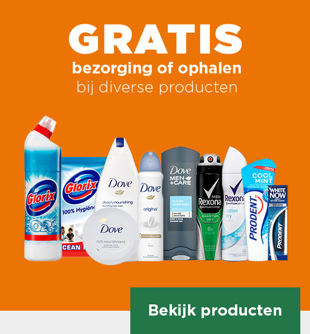 GRATIS bezorging of ophalen bij diverse producten | Bekijk producten