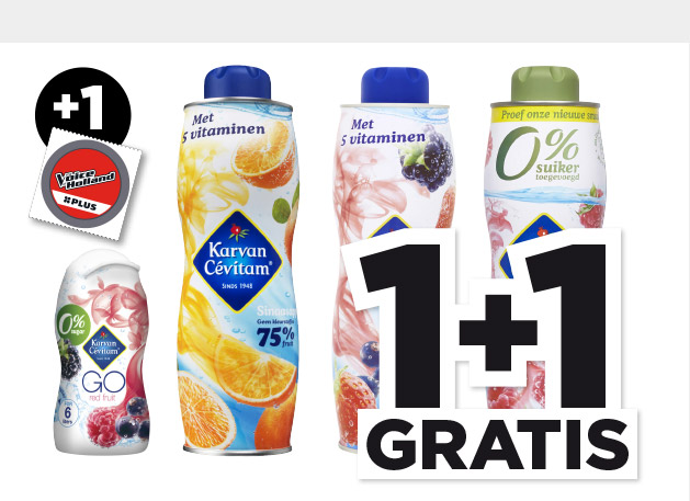 Karvan Cévitam Limonadesiroop of Go | Bekijk aanbieding