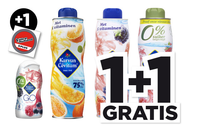 Karvan Cévitam Limonadesiroop of Go | Bekijk aanbieding
