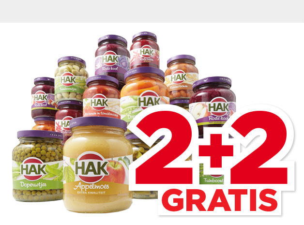 Hak Appelmoes of groenten | Bekijk aanbieding
