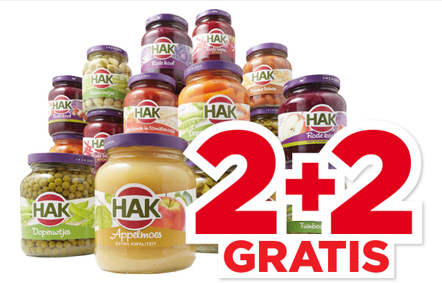 Hak Appelmoes of groenten | Bekijk aanbieding
