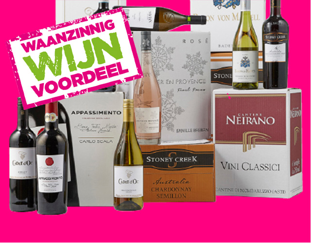 Volop wijnvoordeel bij de Beste Wijnsupermarkt | Bekijk wijnen