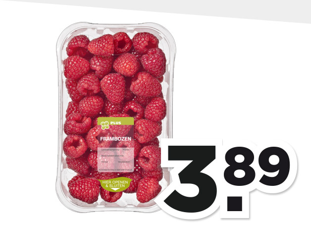 PLUS Frambozen | Bekijk producten