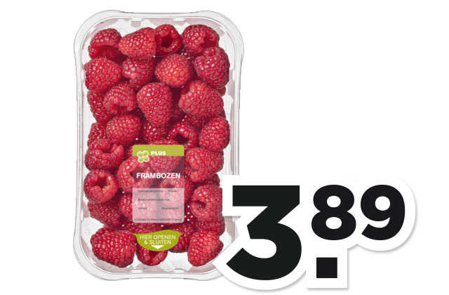 PLUS Frambozen | Bekijk producten