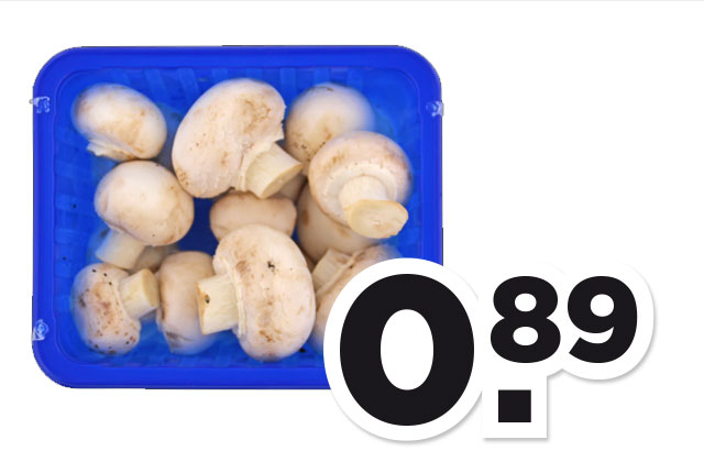 PLUS Witte champignons | Bekijk producten