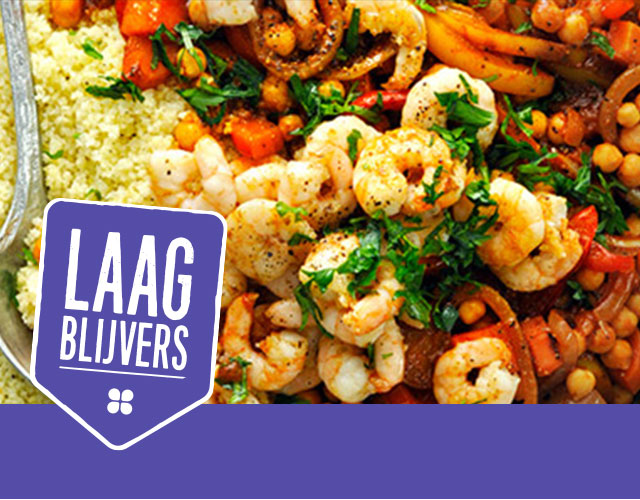 Spaanse stoof met wortel en garnalen | Bekijk recept