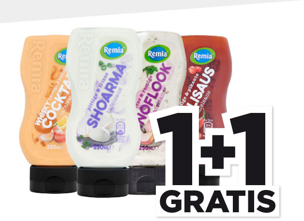 Remia Tafelsauzen | Bekijk aanbieding