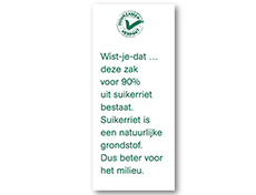 Nieuwe zakjes op de AGF- en broodafdeling Nieuwe zakjes op de AGF- en broodafdeling