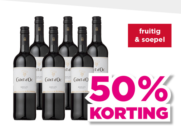 Baron Philippe de Rothschild Cadet d’Oc Merlot | Bestel nu