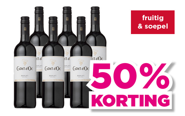 Baron Philippe de Rothschild Cadet d’Oc Merlot | Bestel nu