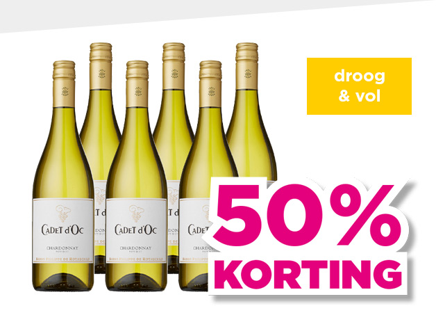 Baron Philippe de Rothschild Cadet d’Oc Chardonnay | Bestel nu